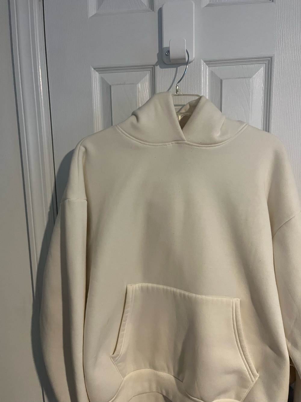 Cream Women's Hoodie Sweater - Casual Pullover Pacsun